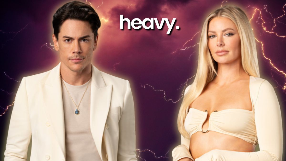 Tom Sandoval and Ariana Madix.