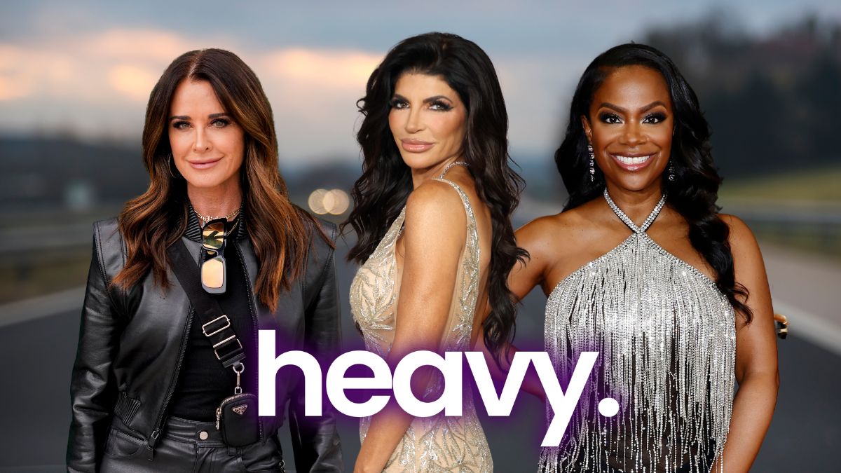 Kyle Richards, Teresa Giudice, Kandi Burruss