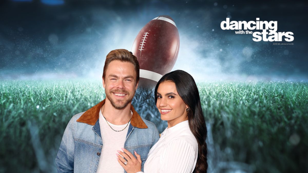 Derek Hough and Hayley Erbert.