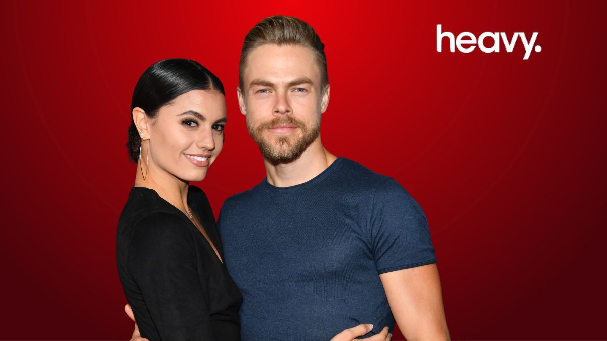 Hayley Erbert and Derek Hough
