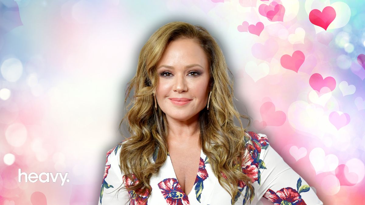 Leah Remini.