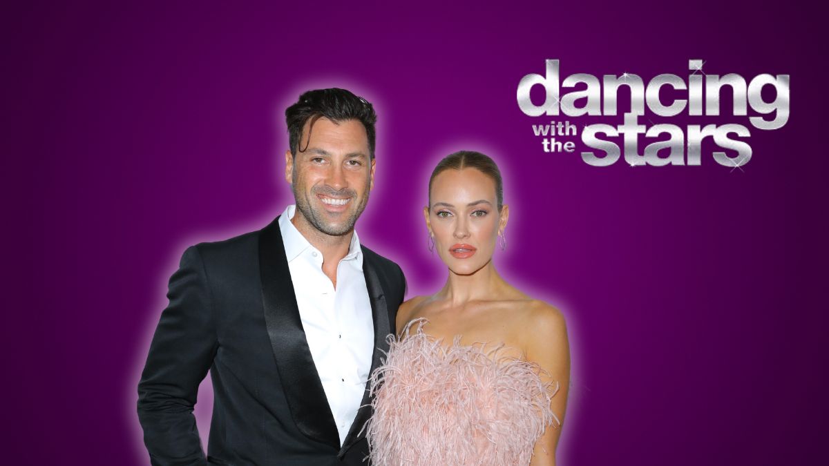 Maks Chmerkovskiy and Peta Murgatroyd