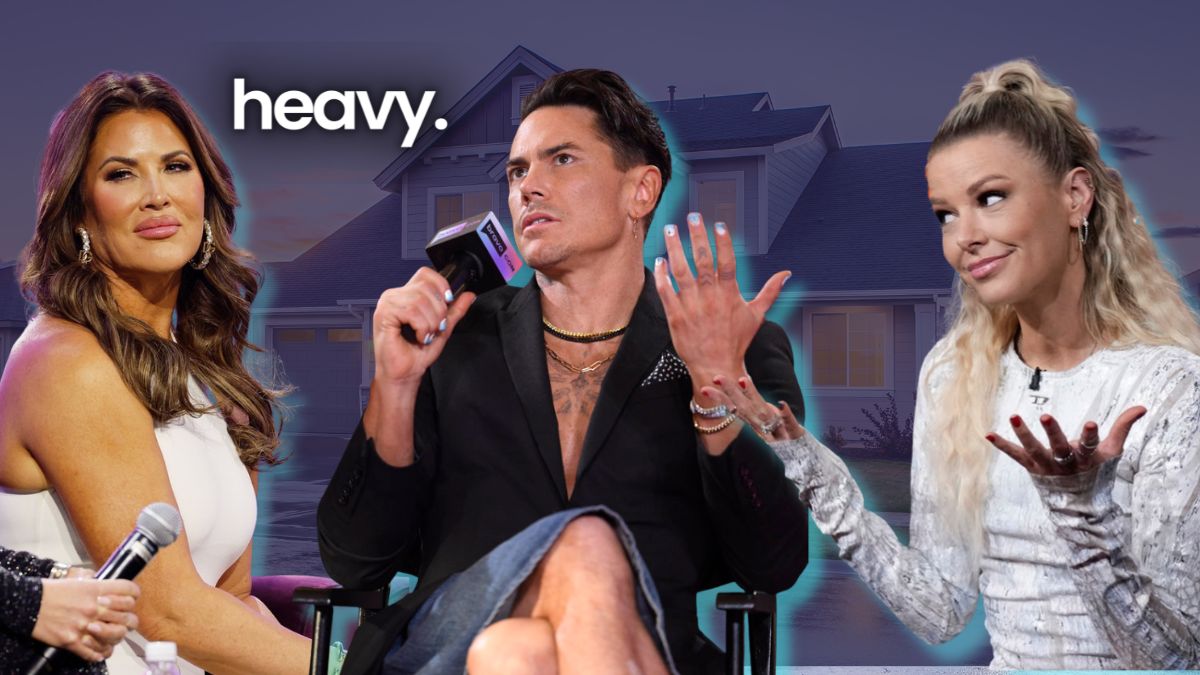 Emily Simpson, Tom Sandoval, Ariana Madix.