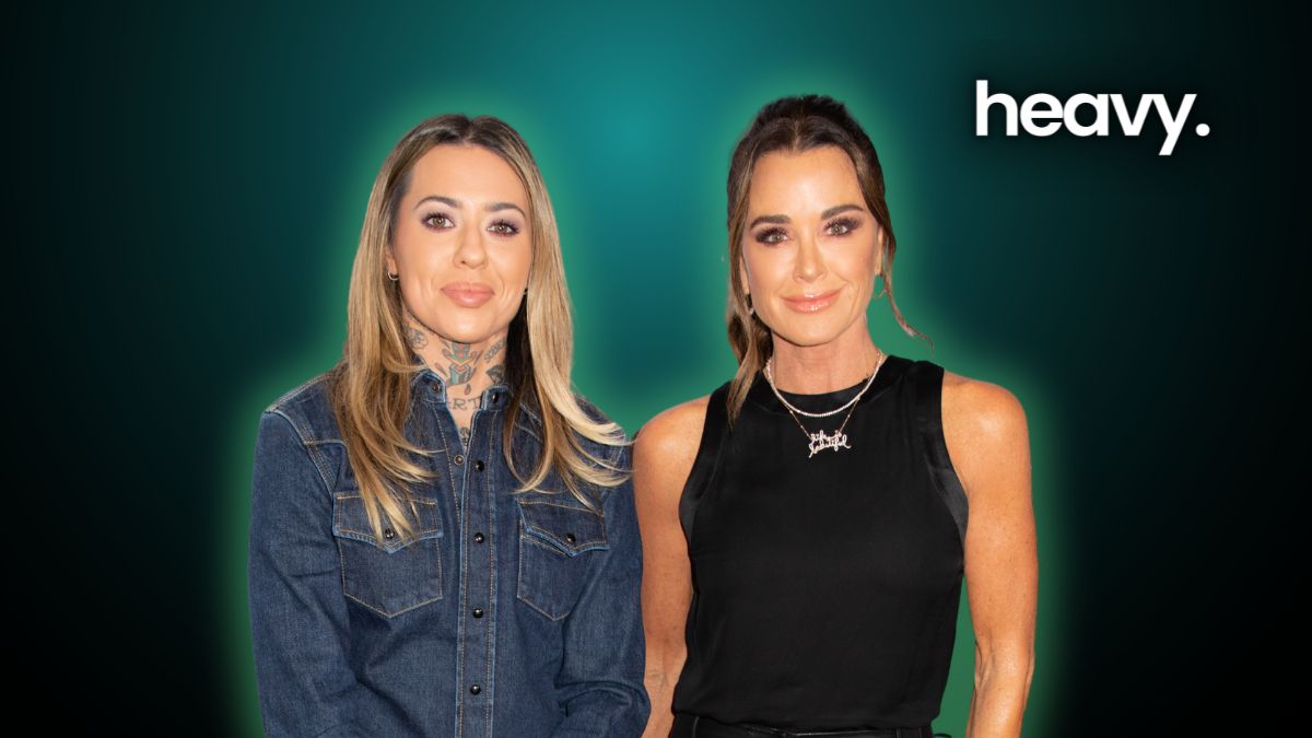 Morgan Wade and Kyle Richards.