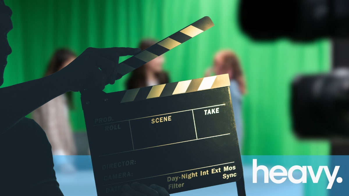 movie set