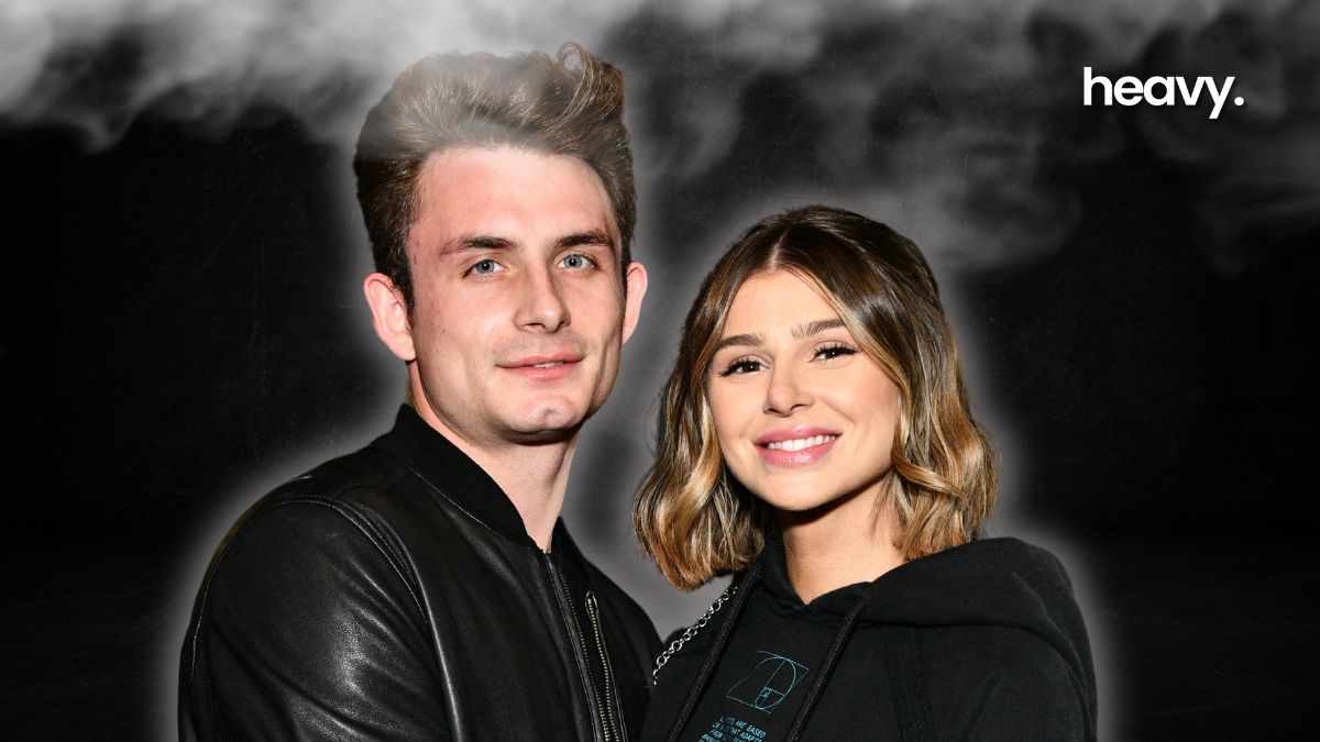James Kenny and Rachel Leviss.