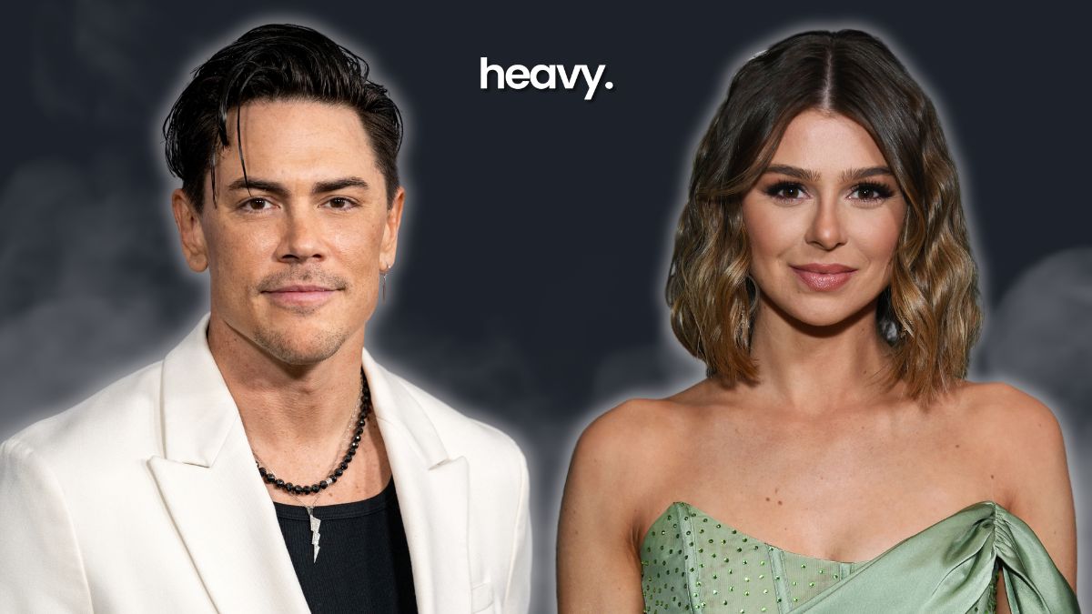 Tom Sandoval and Rachel Leviss.