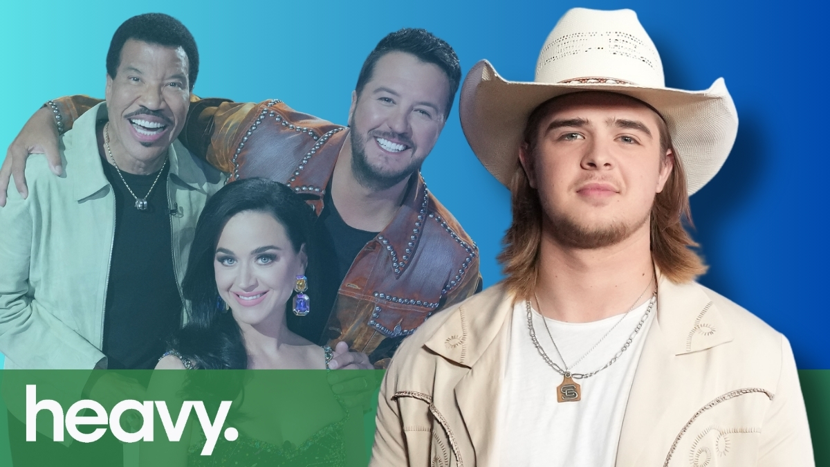 Lionel Richie, Katy Perry, Luke Bryan, Colin Stough