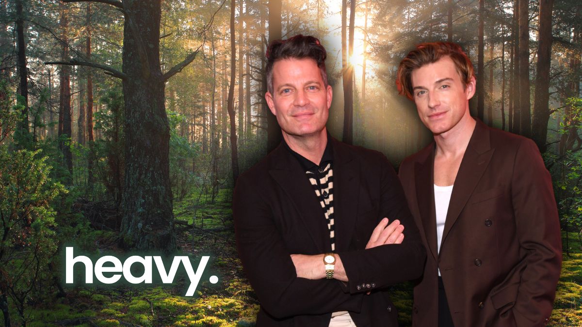 Nate Berkus and Jeremiah Brent