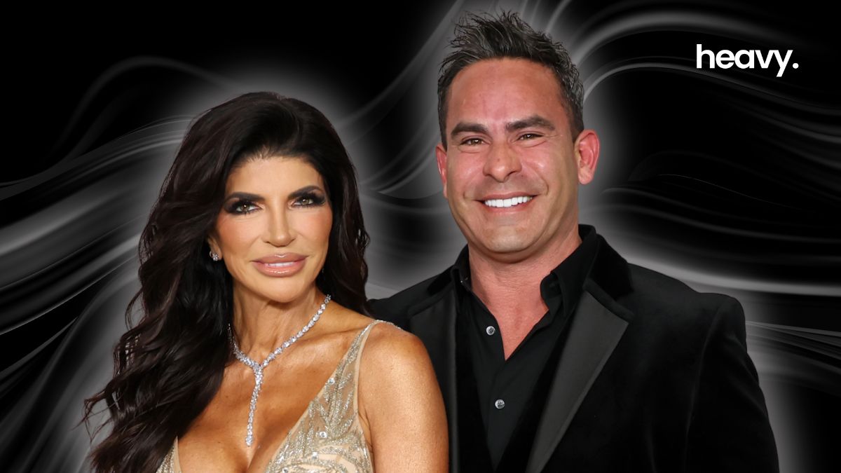 Teresa Giudice and Luis Ruelas.