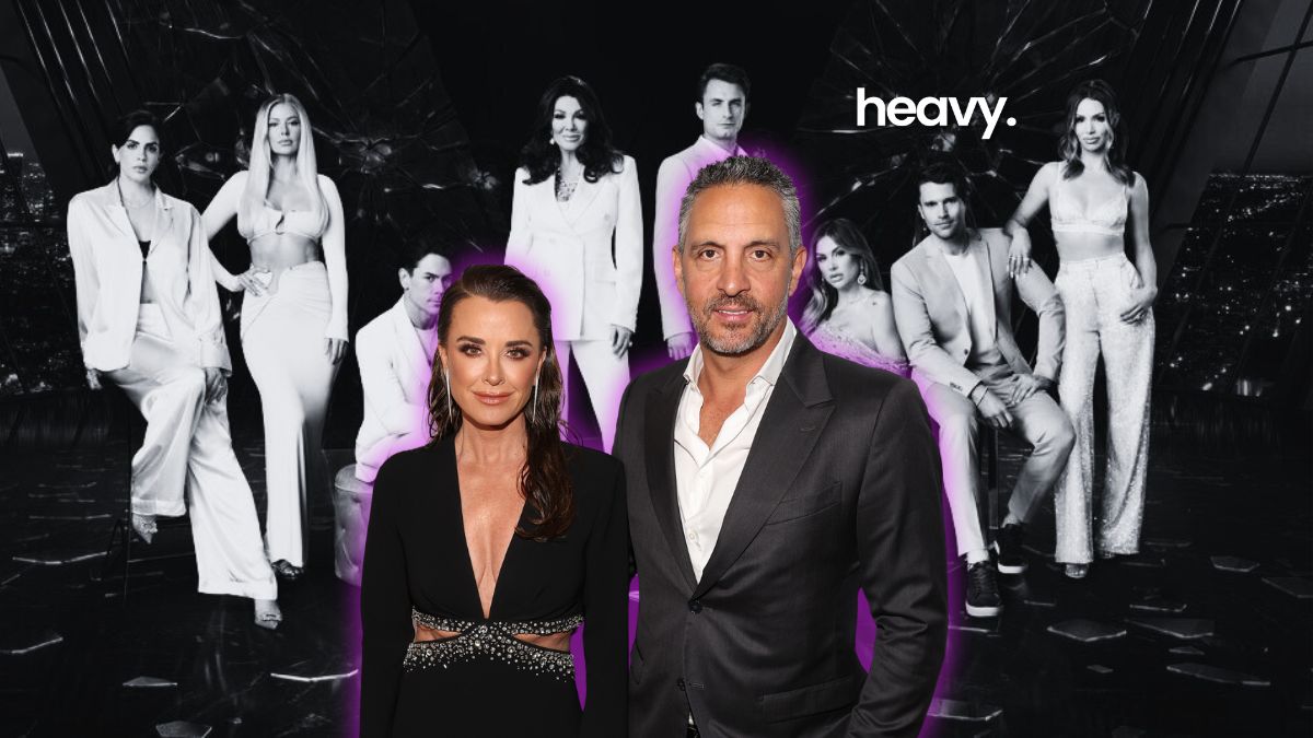 Kyle Richards and Mauricio Umansky.