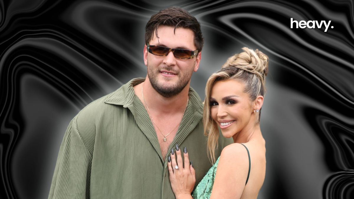Scheana Shay and Brock Davies.