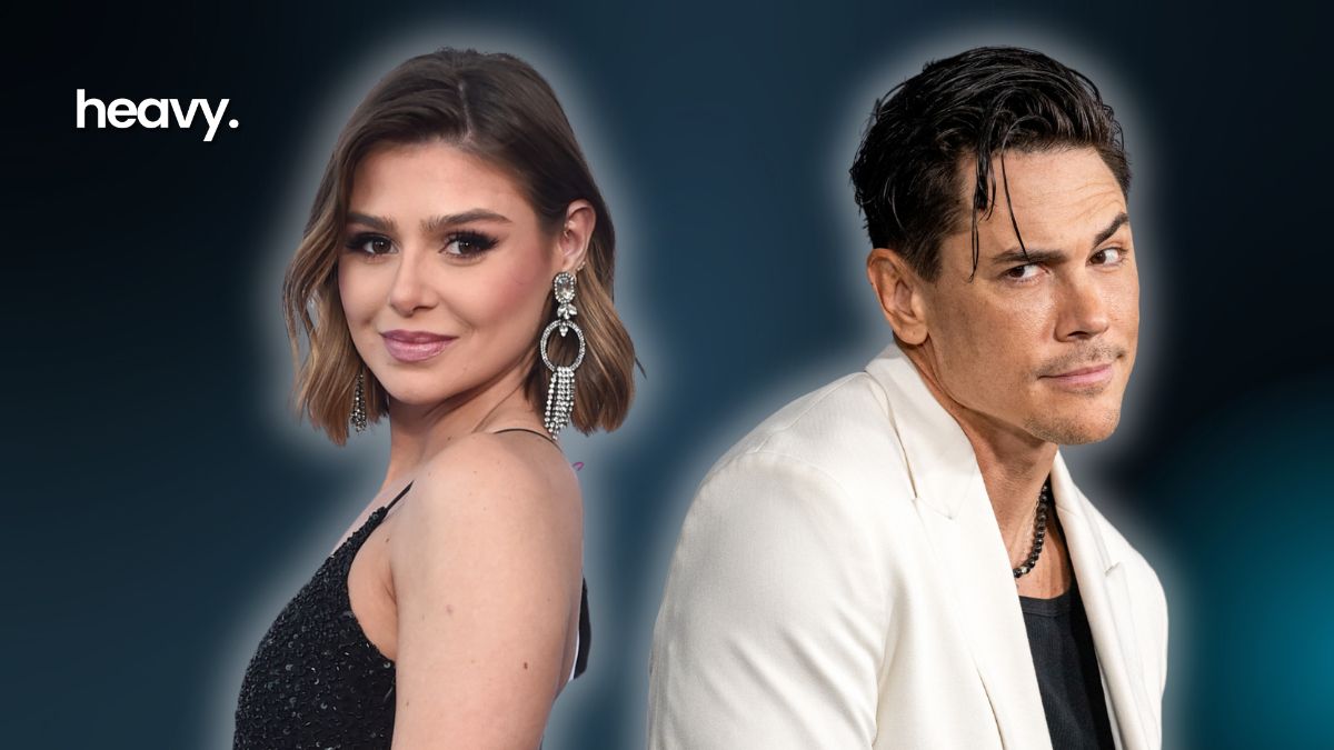 Rachel Leviss and Tom Sandoval.