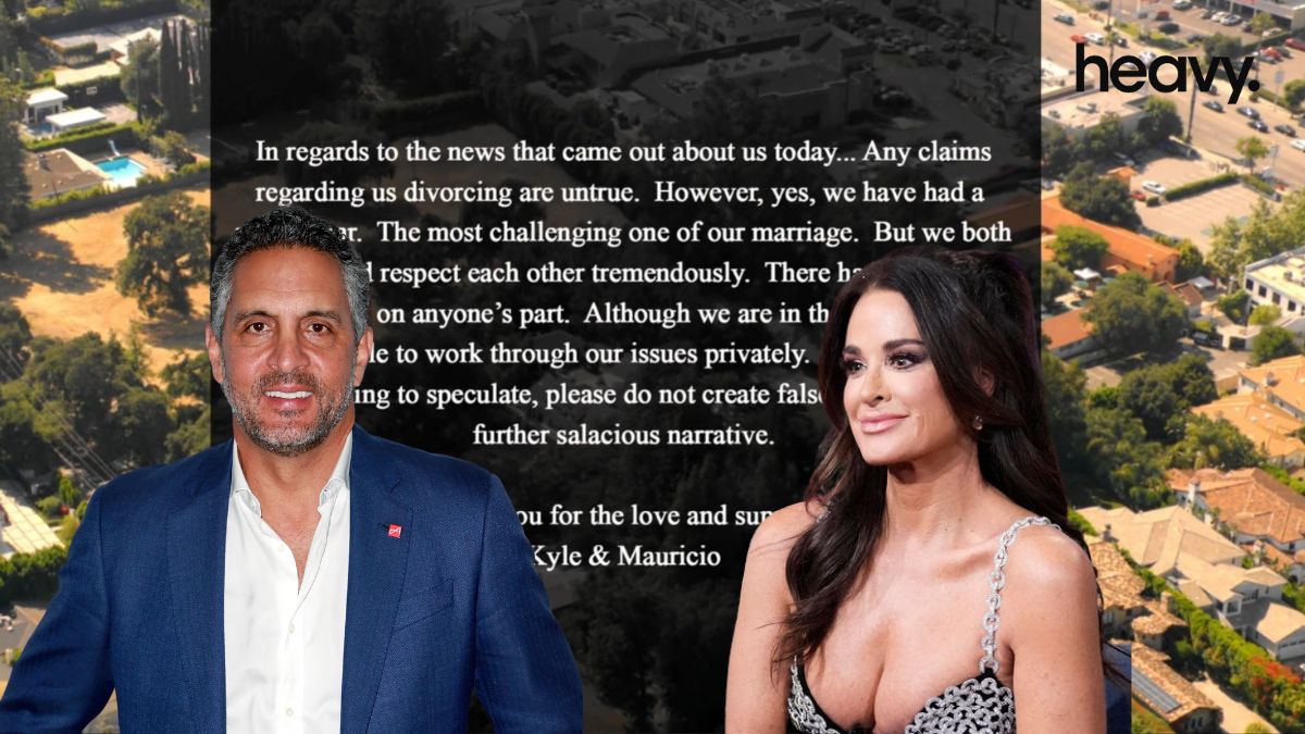 Mauricio Umansky and Kyle Richards