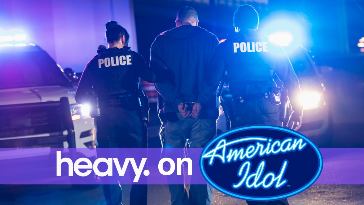 man arrested
