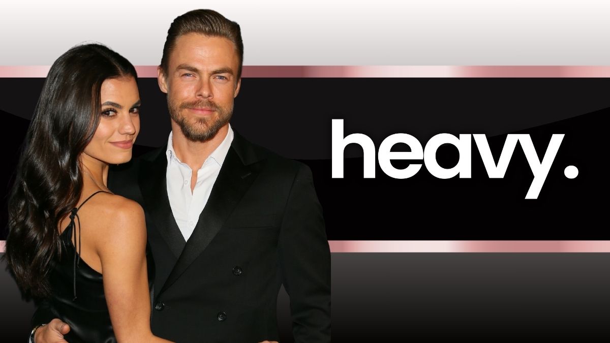 Hayley Erbert and Derek Hough