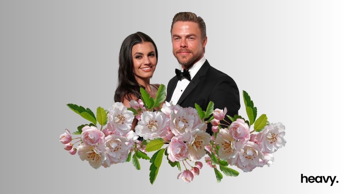 Hayley Erbert and Derek Hough.