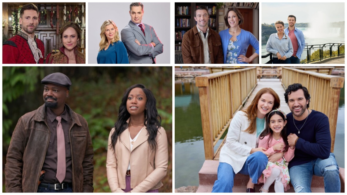 Hallmark April films