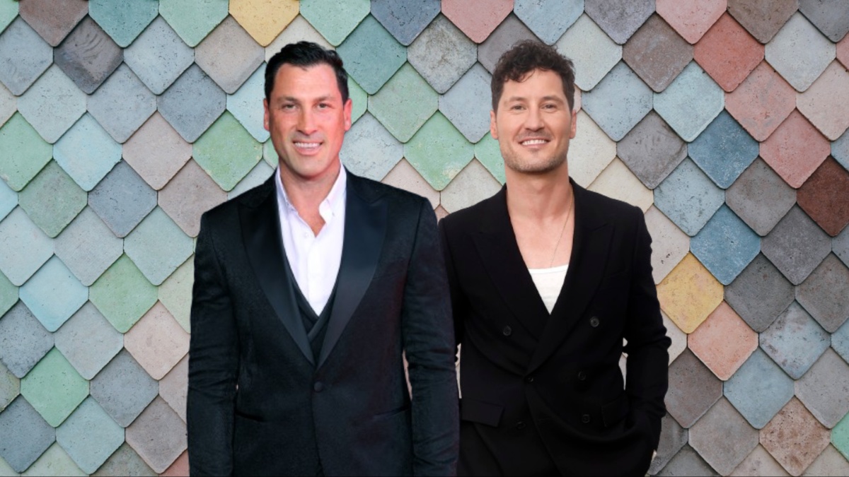 Maks Chmerkovskiy and Val Chmerkovskiy.