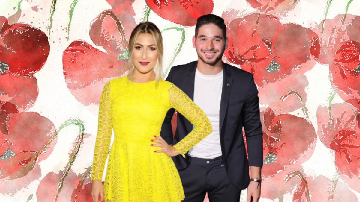 Emma Slater and Alan Bersten.