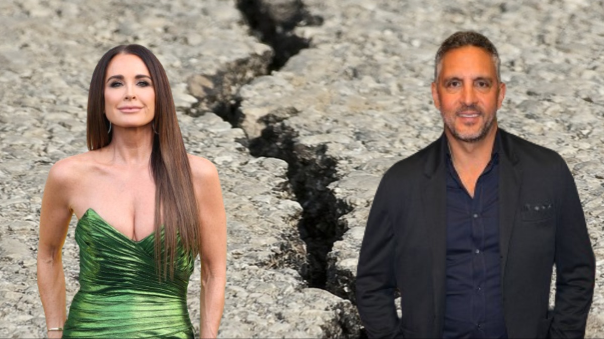 Kyle Richards and Mauricio Umansky.