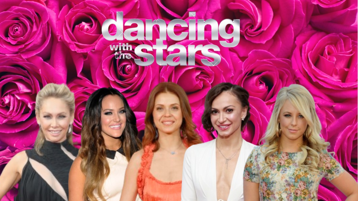 Kym Herjavec, Lacey Schwimmer, Anna Trbunskaya, Karina Smirnoff, Chelsie Hightower.