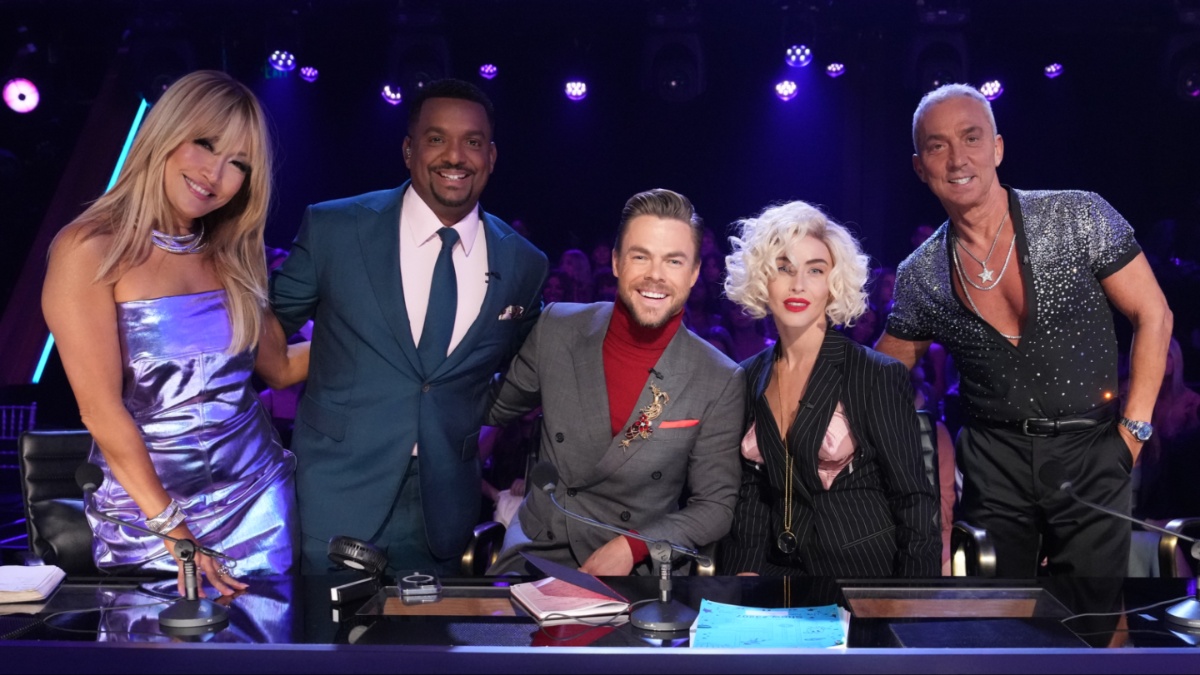 DWTS judges.