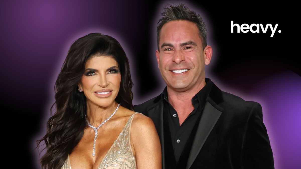 Teresa Giudice and Luis Ruelas.