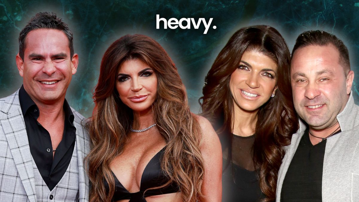 Luis Ruelas, Teresa Giudice, and Joe Giudice.