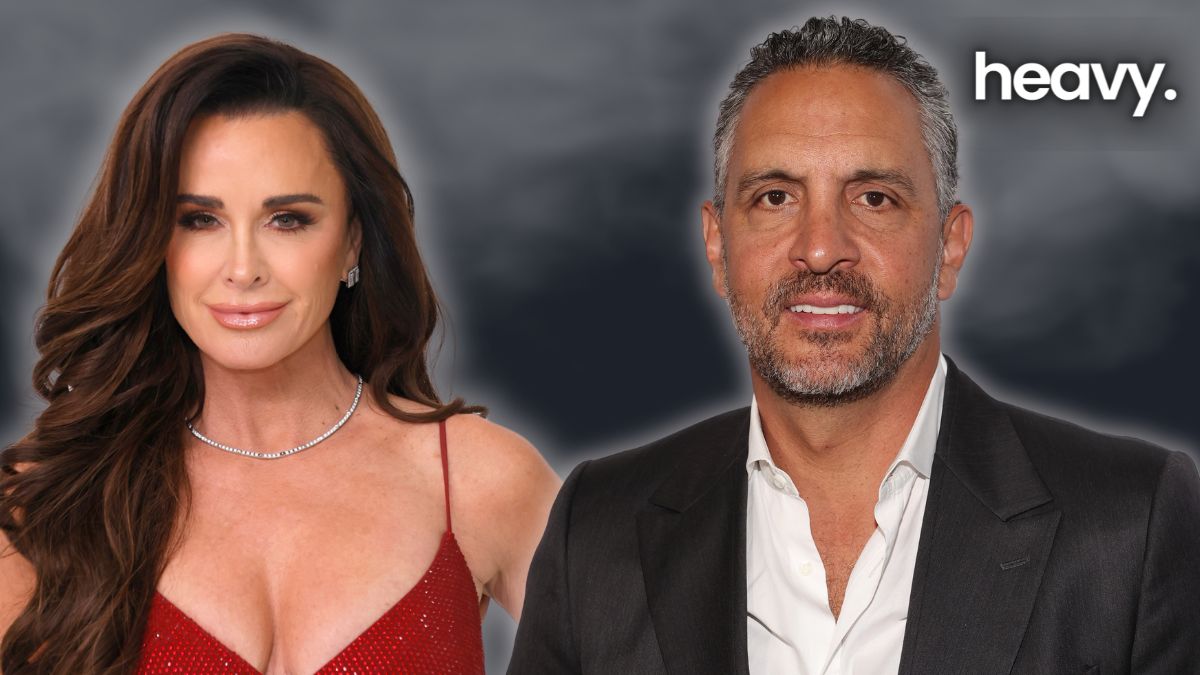 Kyle Richards and Mauricio Umansky.