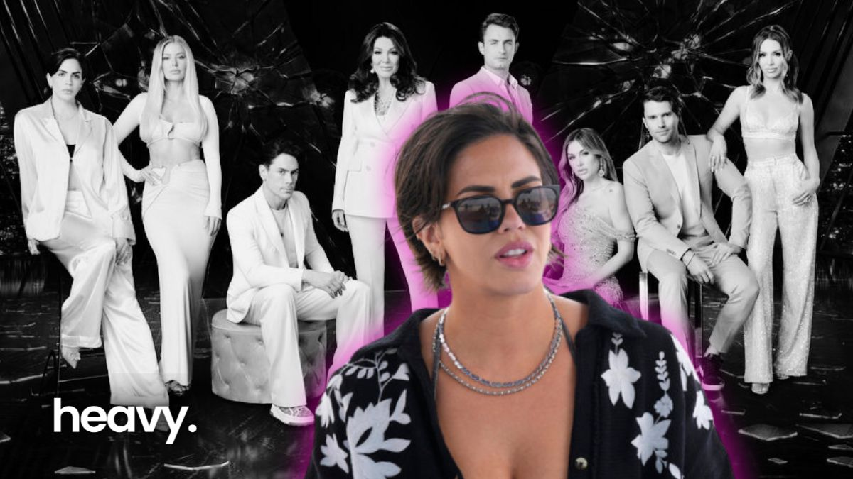 Katie Maloney and the cast of "Vanderpump Rules" season 11.