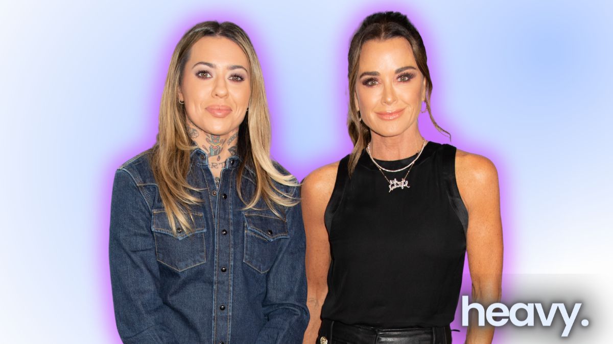 Kyle Richards and Morgan Wade.