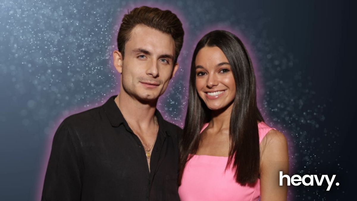 James Kennedy and Ally Lewber.