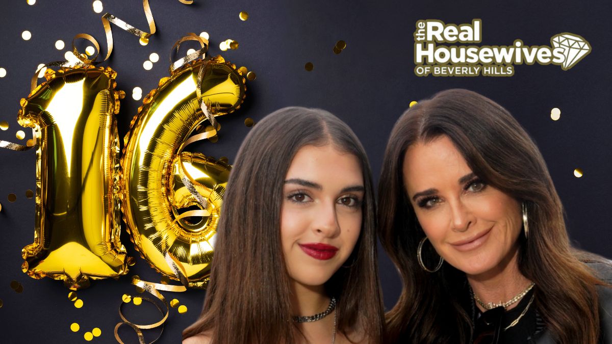 Portia Umansky and Kyle Richards