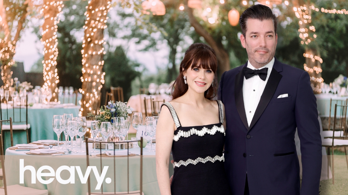 Zooey Deschanel, Jonathan Scott