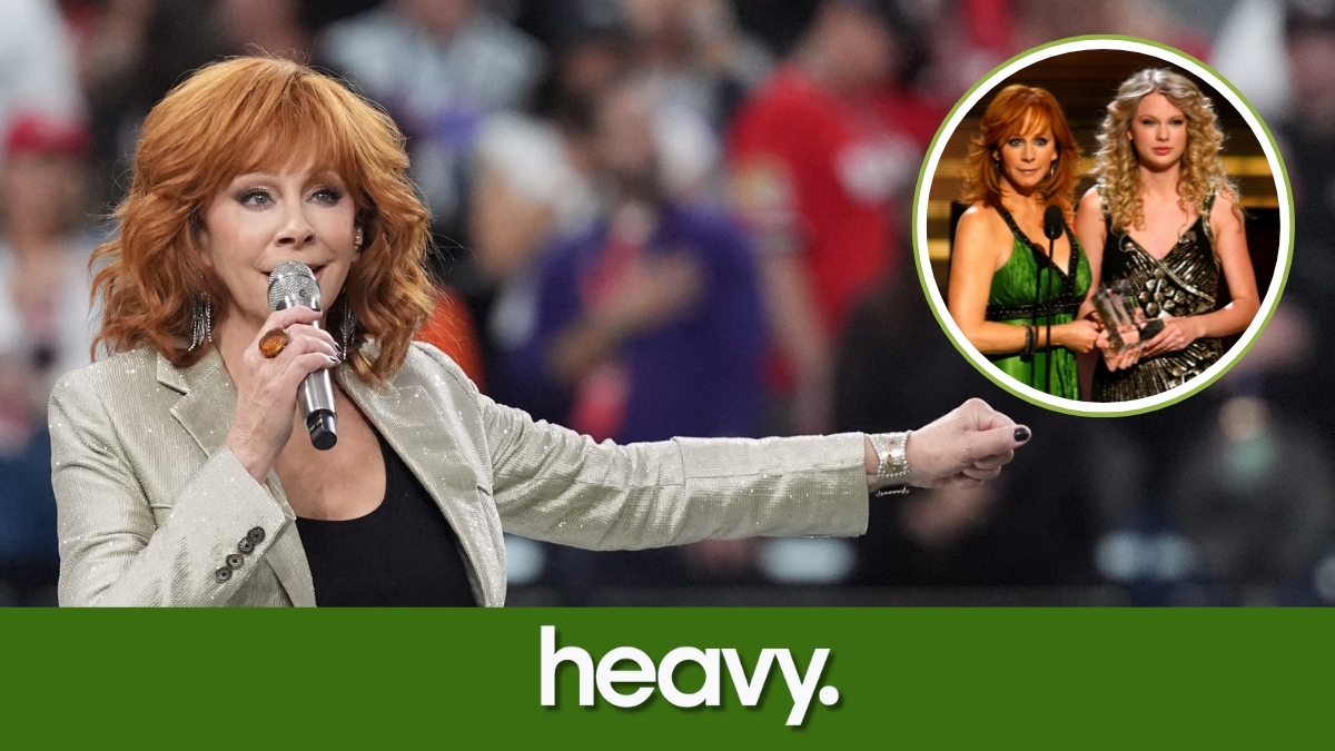 Reba McEntire, Taylor Swift