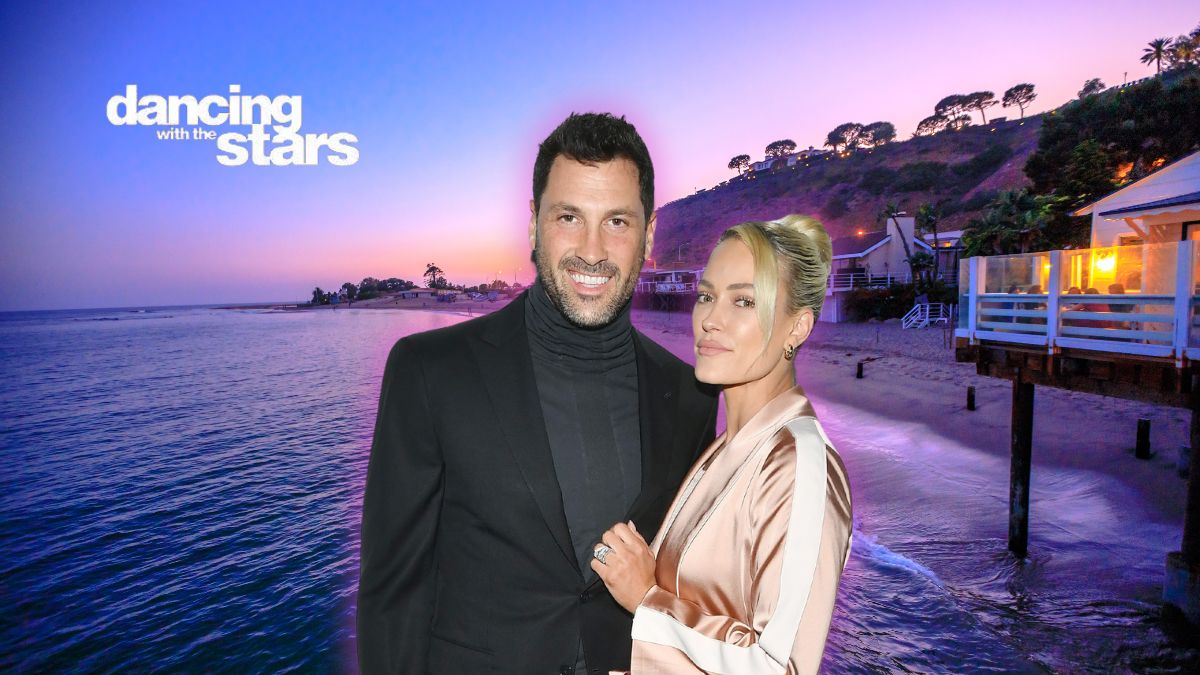 Maks Chmerkovskiy and Peta Murgatroyd
