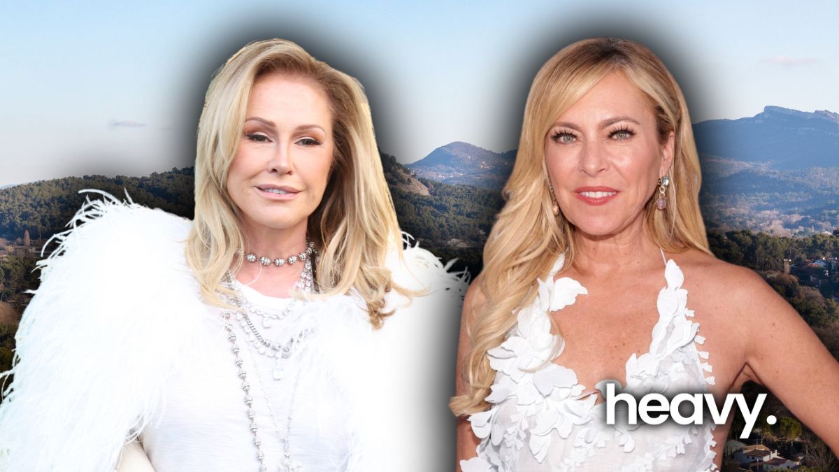 Kathy Hilton and Sutton Stracke