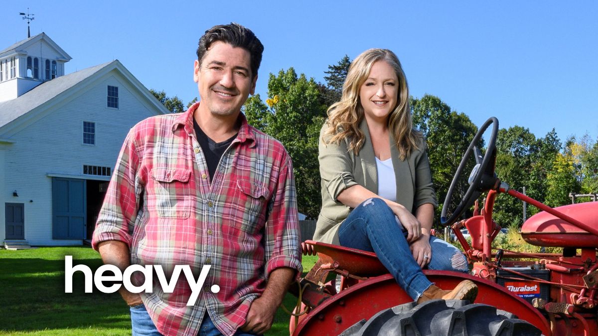 Jonathan Knight and Kristina Crestin