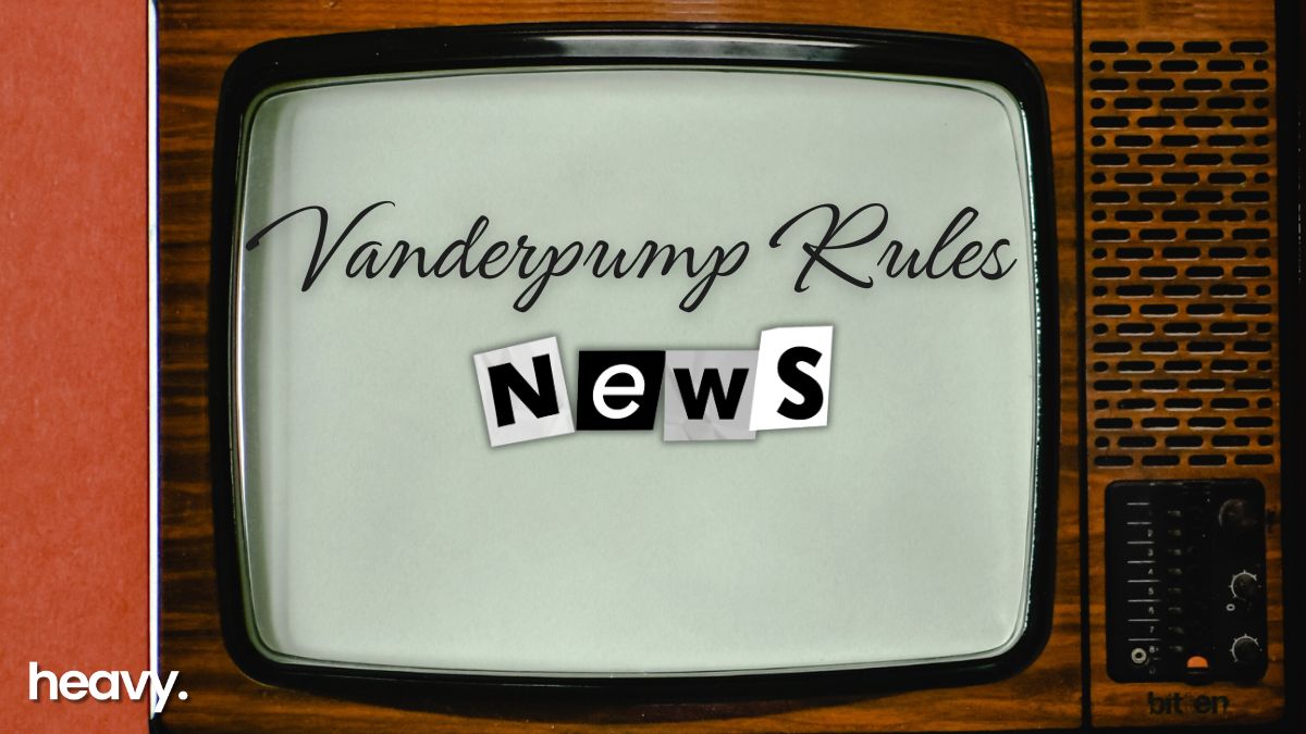 "Vanderpump Rules" news.