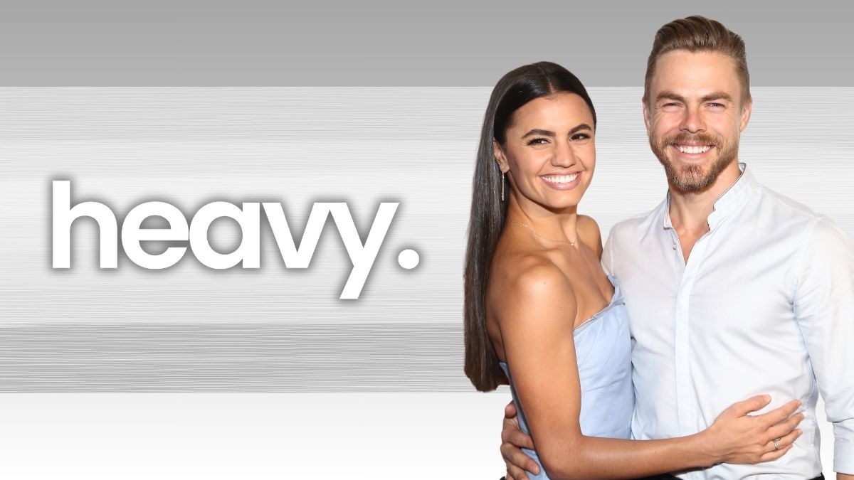 Hayley Erbert and Derek Hough