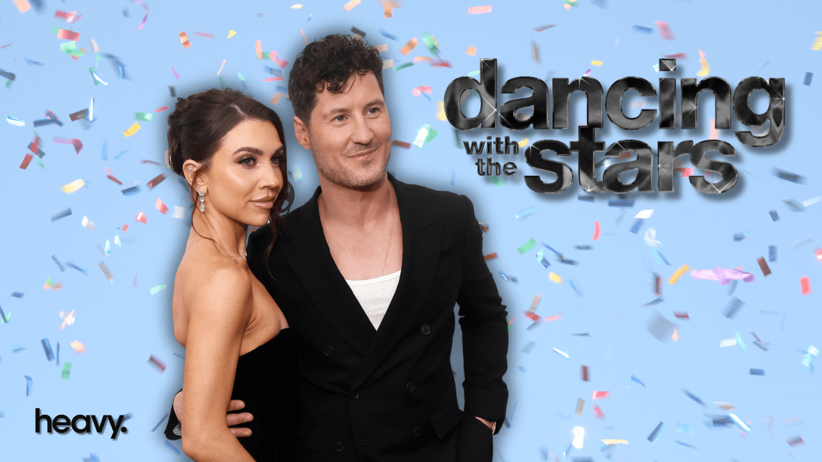 Jenna Johnson and Val Chmerkovskiy