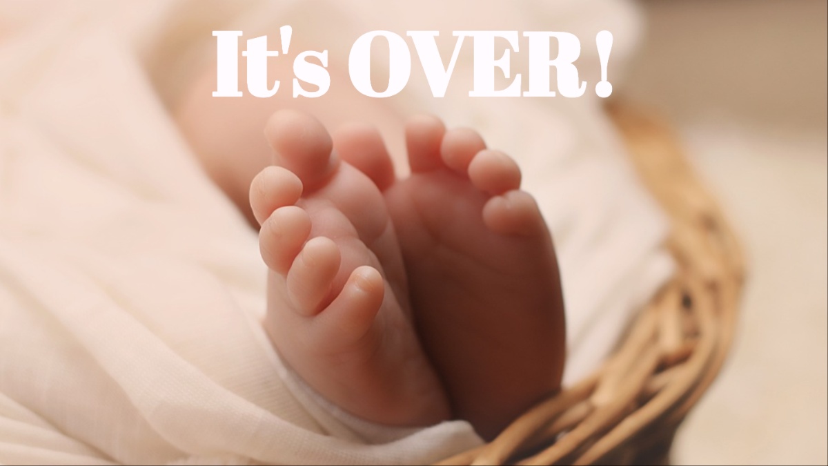 Baby feet.