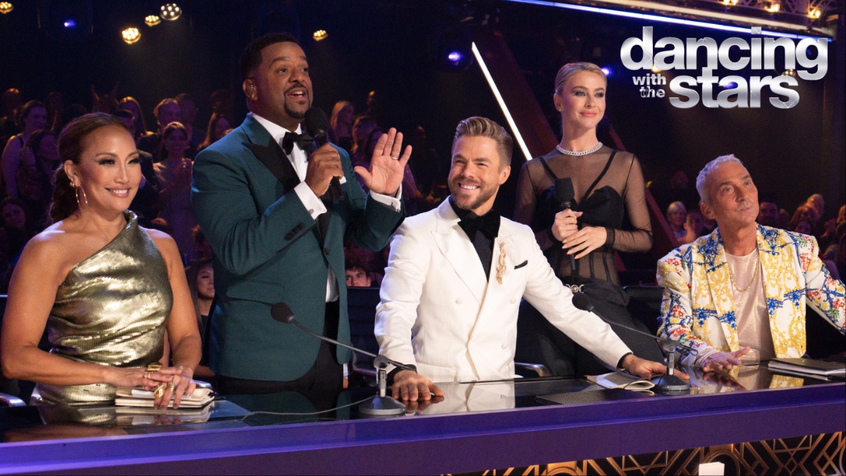 DWTS cast.