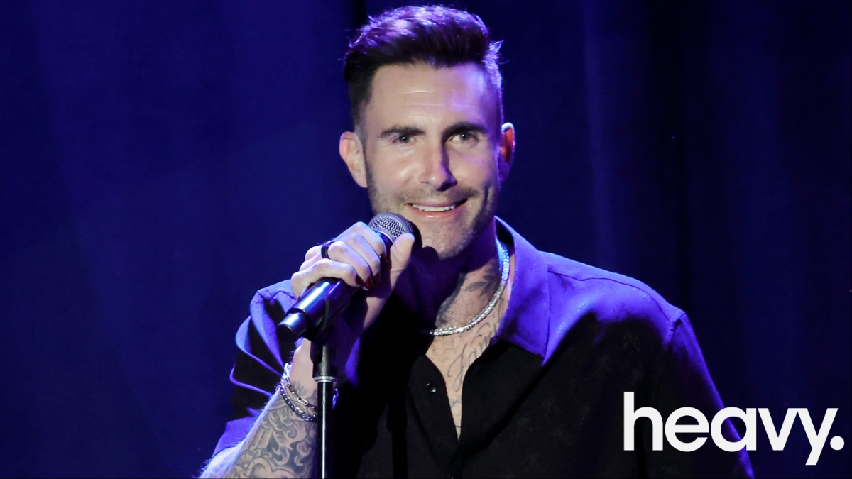 Adam Levine.