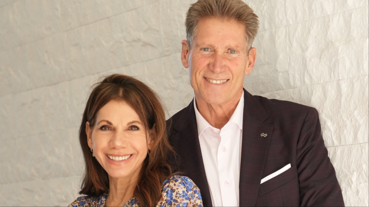 Theresa Nist and Gerry Turner.