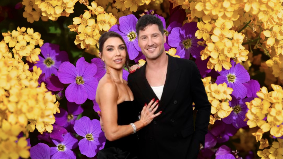 Jenna Johnson and Val Chmerkovskiy.