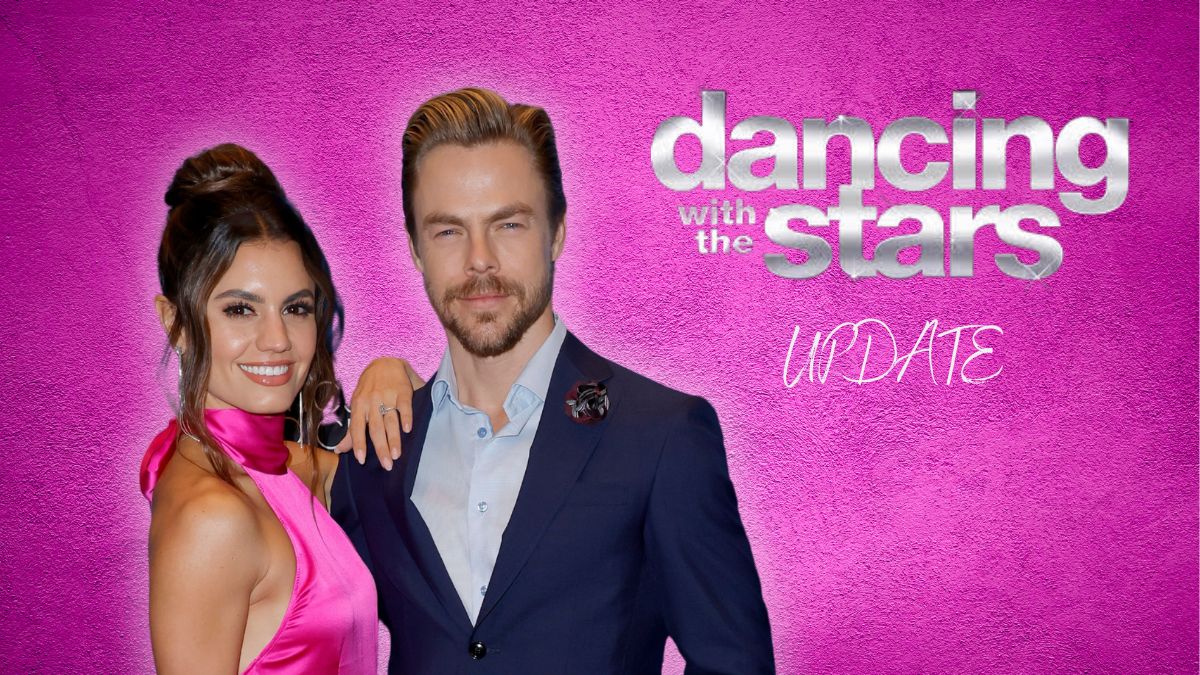 Hayley Erbert and Derek Hough