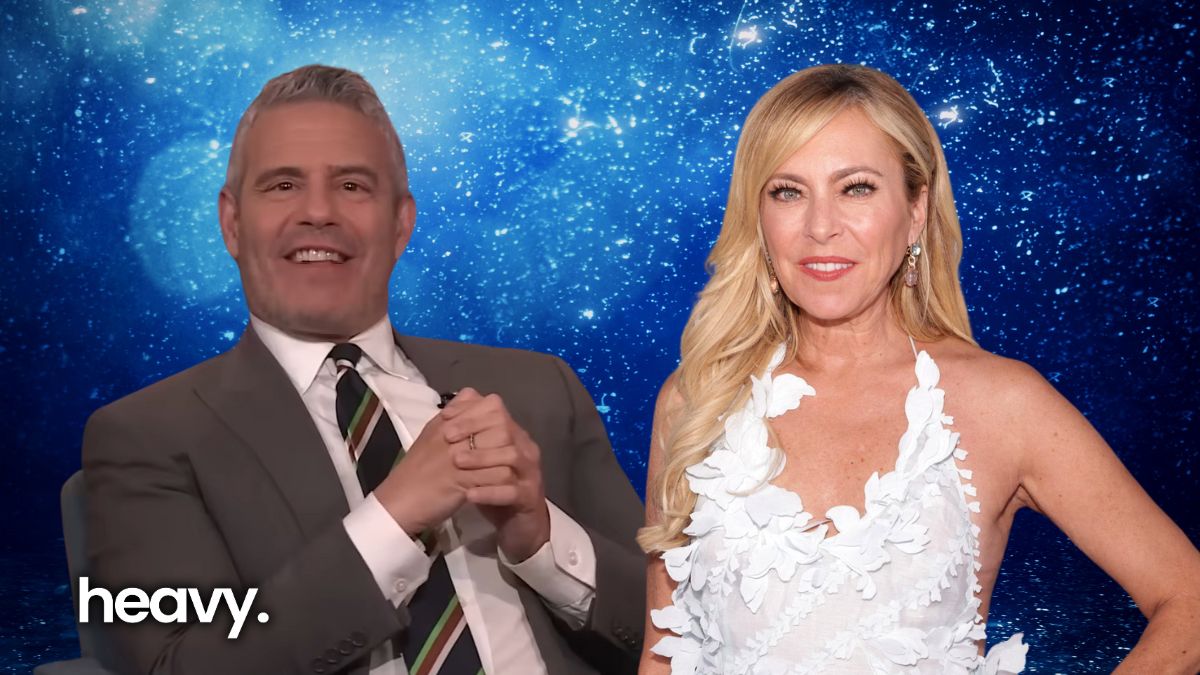 Andy Cohen and Sutton Stracke