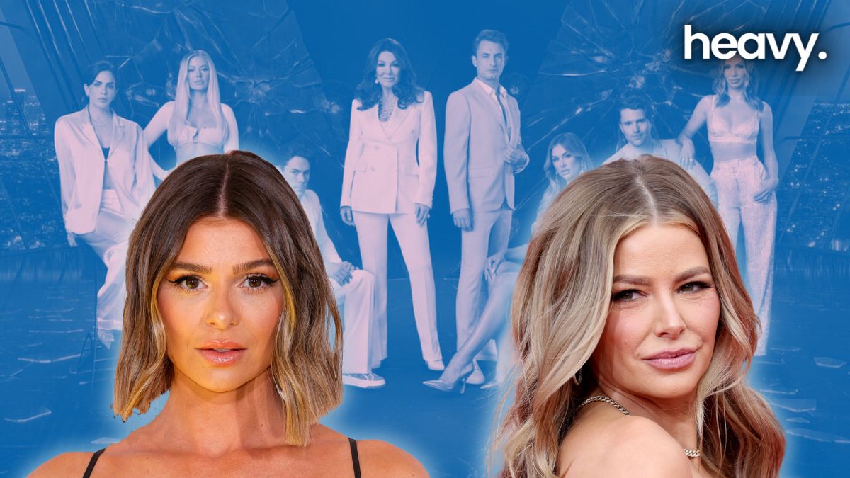 Rachel Leviss, Ariana Madix, and the cast of "Vanderpump Rules" season 11.